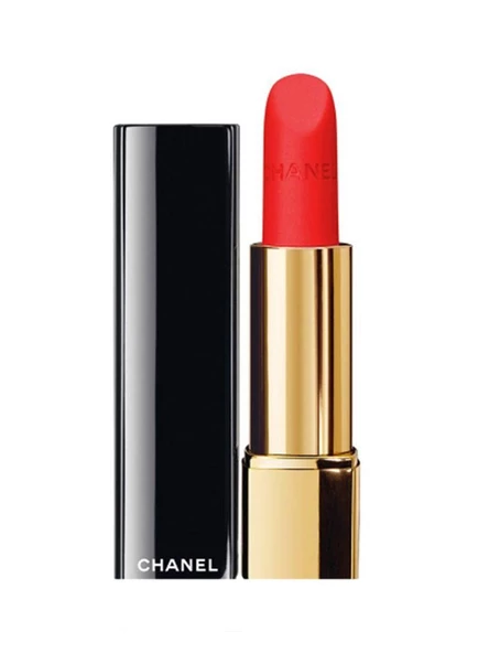 Chanel Rouge Allure Velvet Ruj - 60 Rouge Troublant