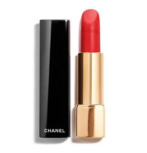 Chanel Rouge Allure Velvet Ruj - 57 Rouge Feu - 1