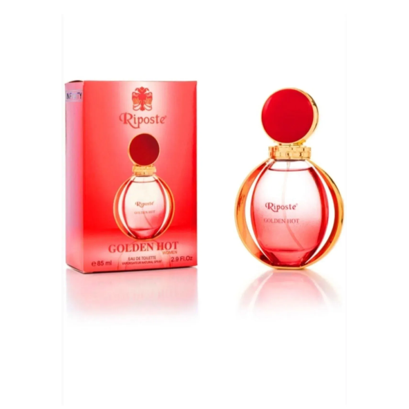 24 Saat Etkili Kadın Parfüm - Golden Hot - For Women 85 ml