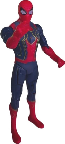 Hedefli Soft Mermili Spiderman Figürlü Dart Atan Set 2085 - 3