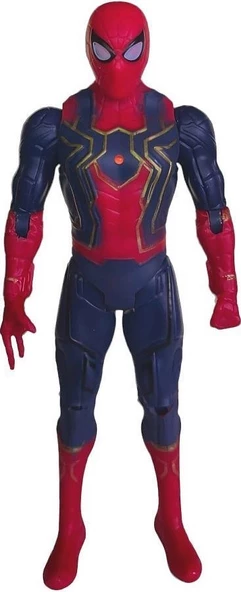 Hedefli Soft Mermili Spiderman Figürlü Dart Atan Set 2085 - 4