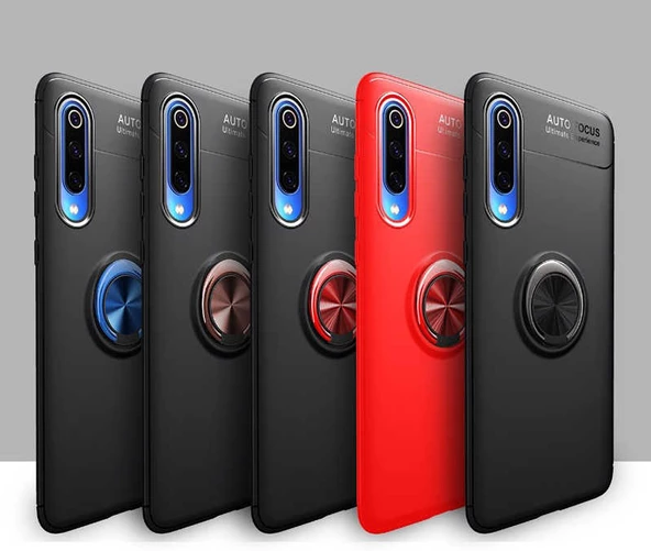 Xiaomi Mi 9 Lite Kılıf Zore Ravel Silikon Kapak - 4