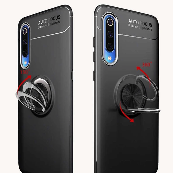 Xiaomi Mi 9 Lite Kılıf Zore Ravel Silikon Kapak - 10