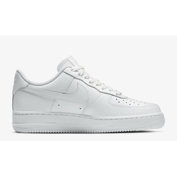 Nike Kadın, Nike Air Force 1 Low 'White' - 3