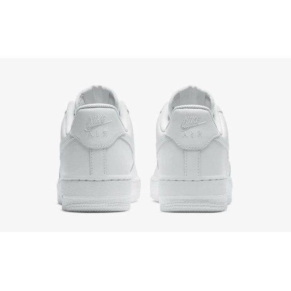 Nike Kadın, Nike Air Force 1 Low 'White' - 4