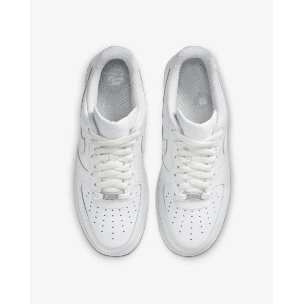 Nike Kadın, Nike Air Force 1 Low 'White' - 5