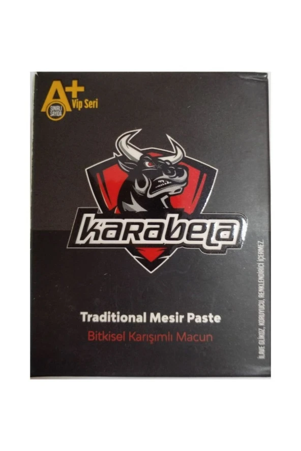 Karabela Bitkisel Karışımlı Macun 240 gr