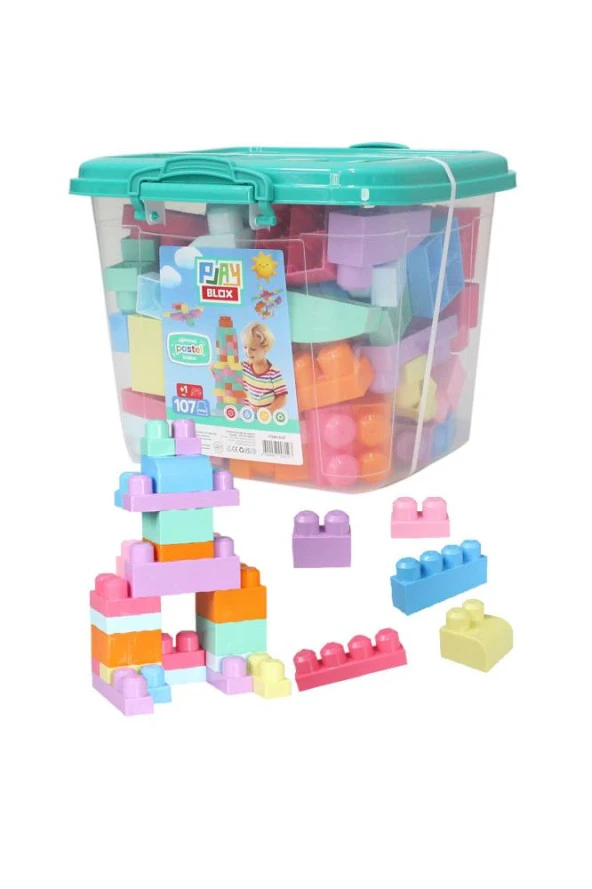 Play Blox Pastel 107 Parca Kovalı 3127 00312