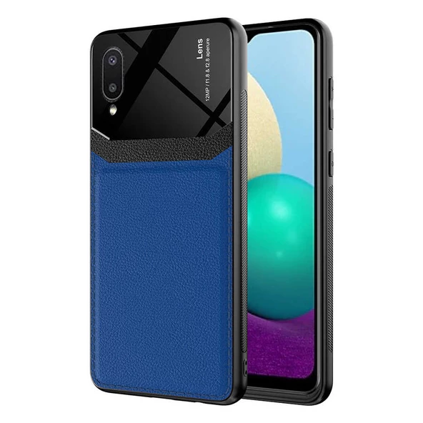 Galaxy A02 Kılıf ​Zore Emiks Kapak