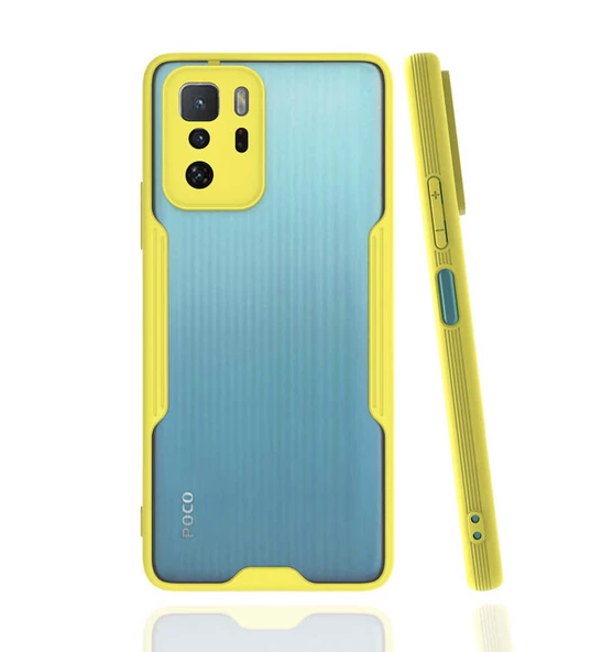 Xiaomi Poco X3 GT Kılıf Zore Parfe Kapak