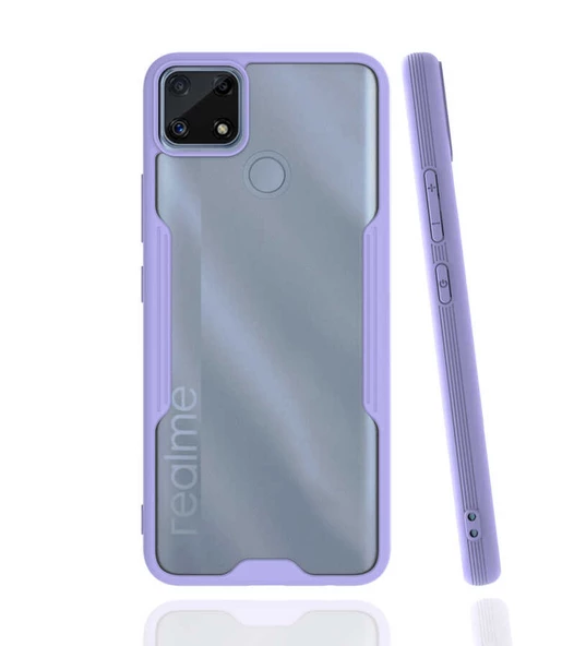 Realme C25 Kılıf Zore Parfe Kapak