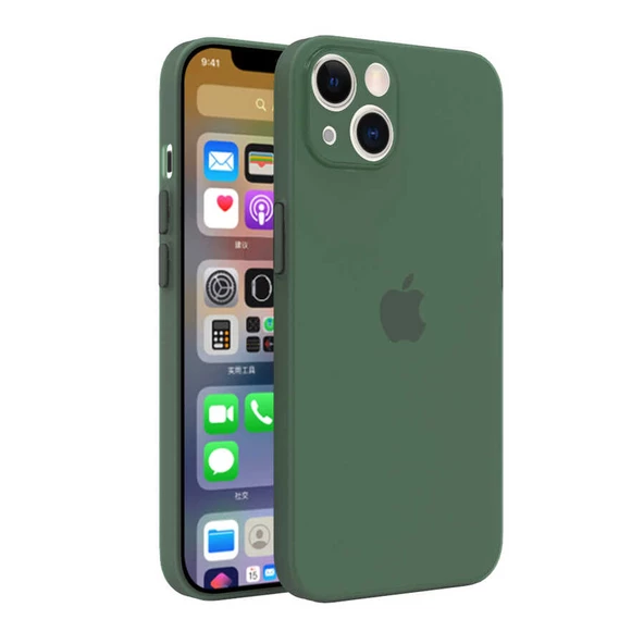 Apple iPhone 13 Mini Kılıf ​​Zore Tiny Kapak