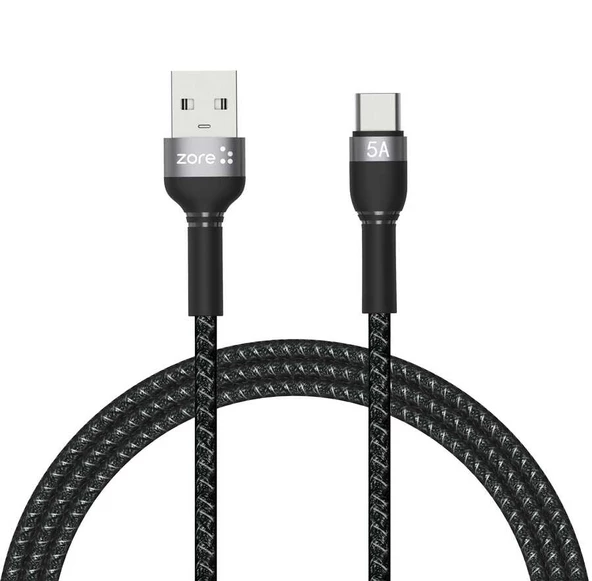 Zore Shira Serisi Type-C USB Kablo 1m