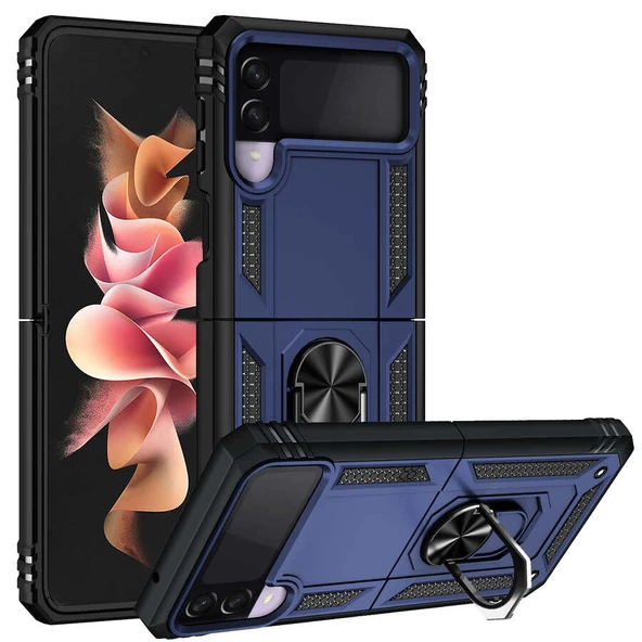 Galaxy Z Flip 3 Kılıf Zore Vega Kapak