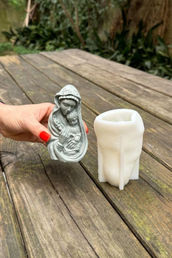 Anne Bebek Model 1 Mum Kalıbı ürün görseli