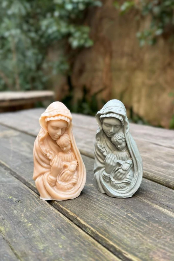 Anne Bebek Model 1 Mum Kalıbı - Resim 3