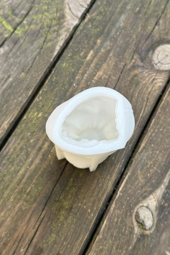 Anne Bebek Model 1 Mum Kalıbı - Resim 5