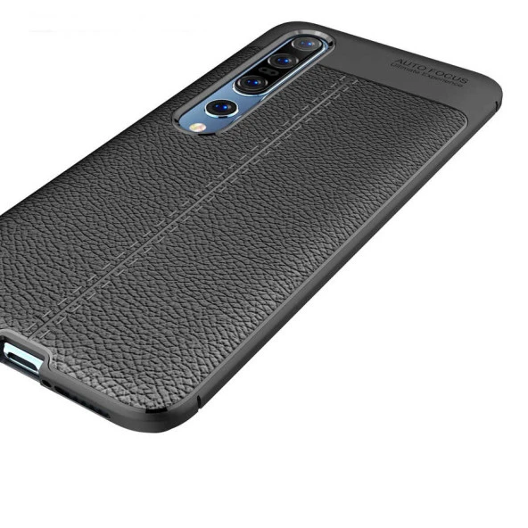 Xiaomi Mi Note 10 Kılıf Zore Niss Silikon Kapak - Resim 5