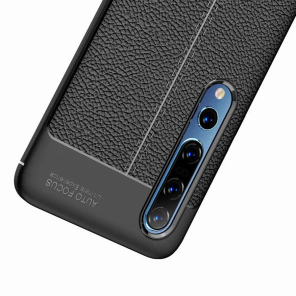 Xiaomi Mi Note 10 Pro Kılıf Zore Niss Silikon Kapak - 5