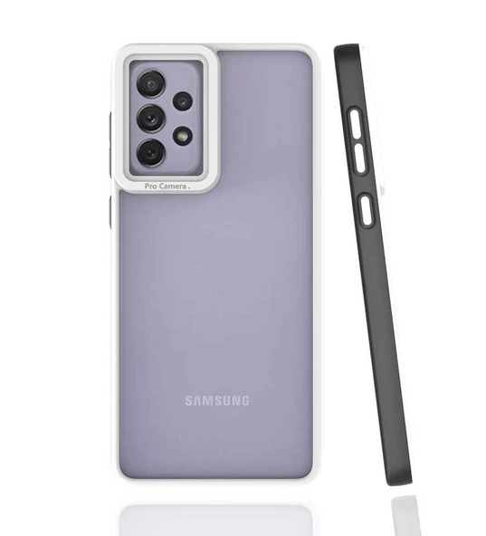 Galaxy A73 Kılıf Zore Mima Kapak