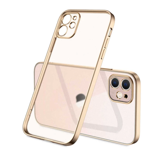 Apple iPhone 11 Kılıf Zore Mat Gbox Kapak