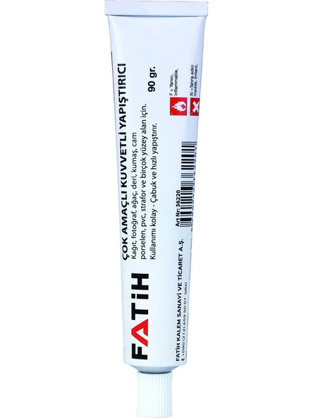 Fatih Sıvı Yapıştırıcı 90 gr. Çok Amaçlı Kuvvetli - 2