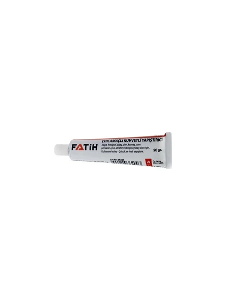Fatih Çok Amaçlı Kuvvetli Yapıştırıcı Tüp 20 gr