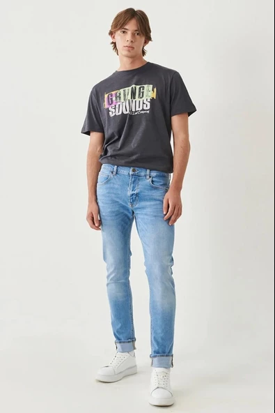 Lee Luke Erkek Jean Pantolon L719046853 - 2