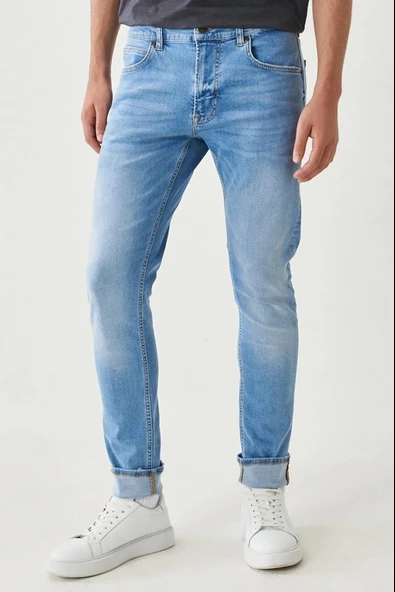 Lee Luke Erkek Jean Pantolon L719046853 - 3