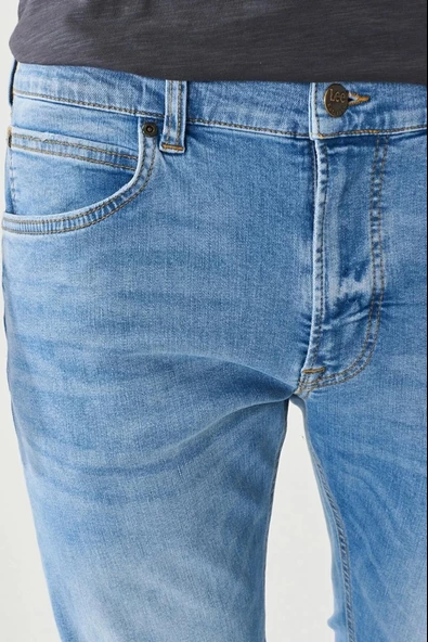 Lee Luke Erkek Jean Pantolon L719046853 - 5