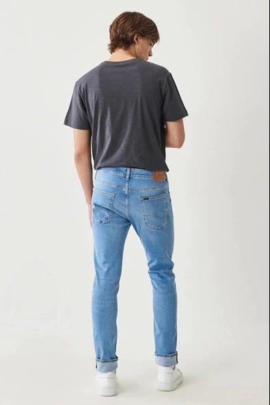 Lee Luke Erkek Jean Pantolon L719046853 - 7