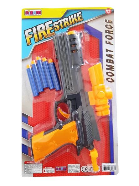 Combat Force Nerf Oyuncak Silah Yedek Mermi Kartela Set