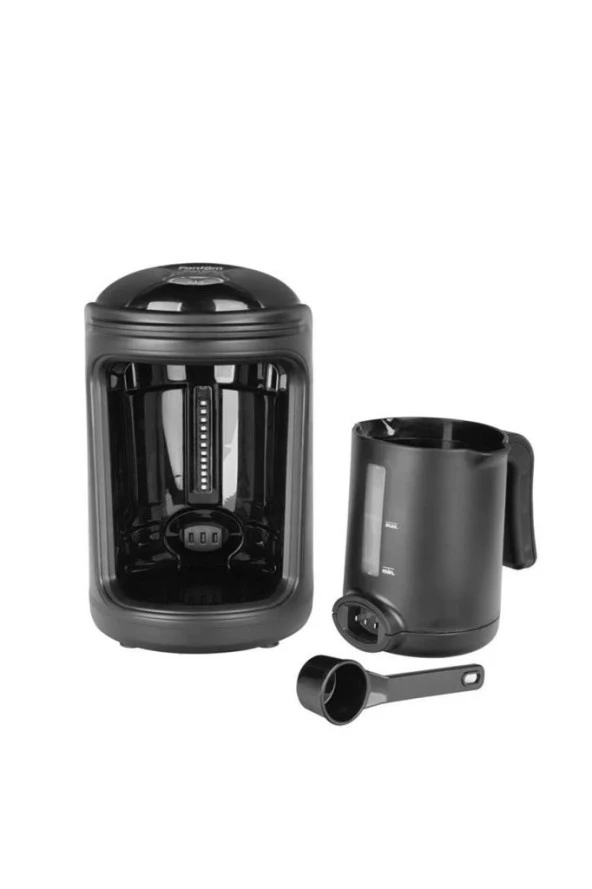 Fantom KS 1000 Kahve Saati Türk Kahve Makinesi Siyah - 3