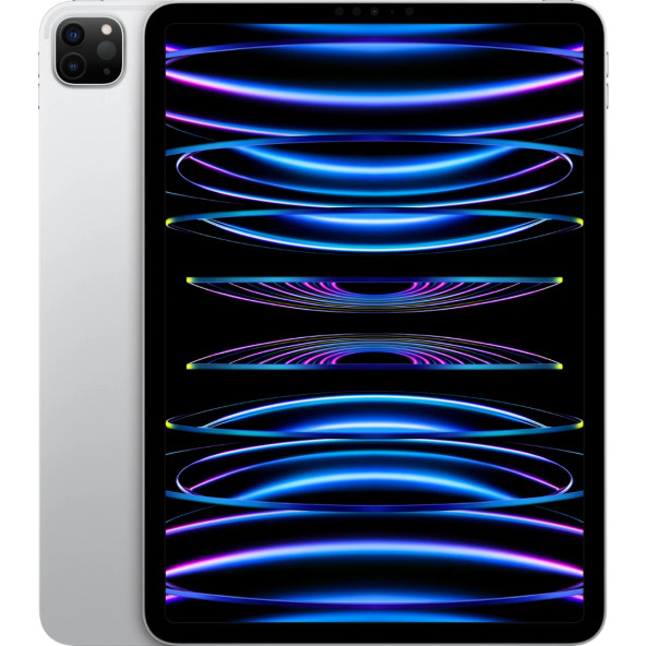 iPad Pro 4.Nesil 128GB WIFI 11''Liquid Retina Ekran iPadOS Tablet Gümüş - 2