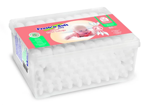 FRESHNSOFT Fresh'n Soft Kulak Çubuğu Bebek 60'lik Dikdörtgen