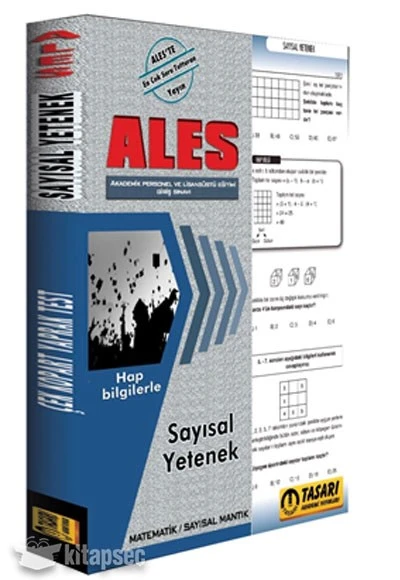 2019 ALES Sayısal Yetenek Çek Kopart Yaprak Test Tasarı Yayınları