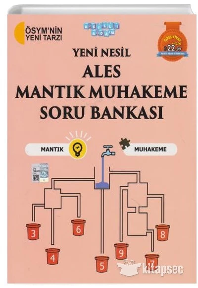 Akıllı Adam ALES Yeni Nesil Mantık Muhakeme Soru Bankası YENİ