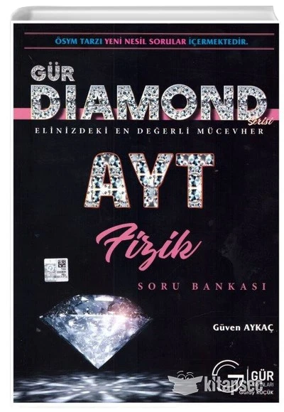 AYT Diamond Serisi Fizik Soru Bankası Gür Yayınları