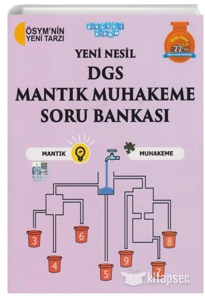 Akıllı Adam DGS Mantık Muhakeme Soru Bankası YENİ