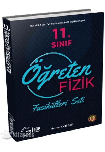 11. Sınıf Öğreten Fizik Seti Gür Yayınları