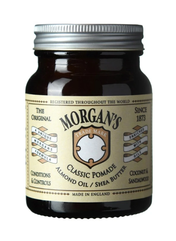 Morgan's Pomade Classic Pomade Badem ve Shea Yağı Özlü Krem Pomad 100 g