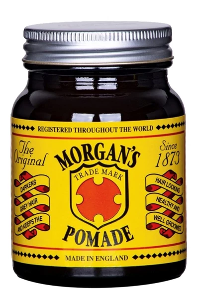 Morgan's Pomade Hair Darkening Pomade Yellow Label Koyulaştırıcı Pomad 100 G