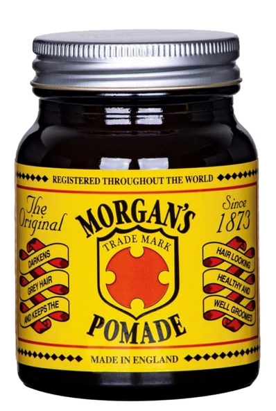 Morgan's Pomade Hair Darkening Pomade Yellow Label Koyulaştırıcı Pomad 100 G ürün görseli 1