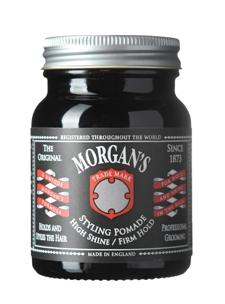 1Morgan's Pomade High Shine Firm Hold Saç Şekillendirici Pomad 100 g