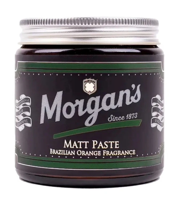 Morgan's Pomade Matt Paste Brazilian Orange Mat Görünümlü Saç Şekillendirme Kremi 120 ml