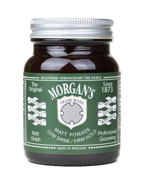 Morgan's Pomade Matt Pomade Low Shine Firm Hold Şekillendirici Pomat 100 g ürün görseli 1