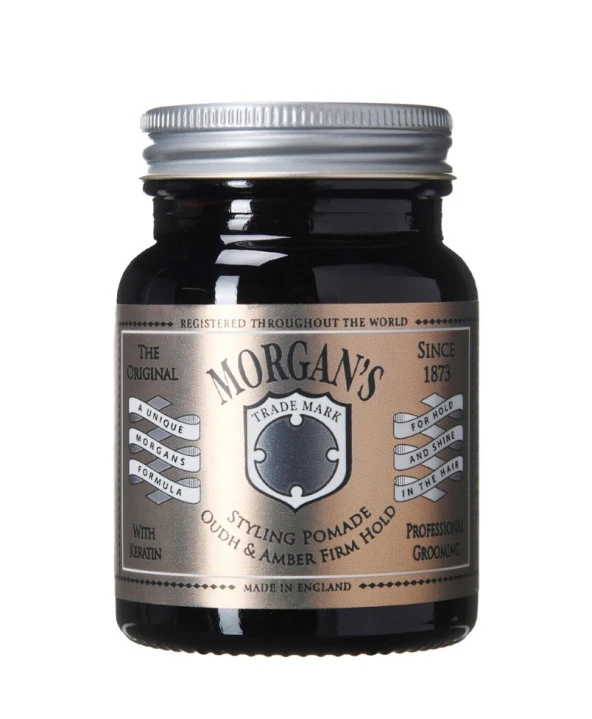 Morgan's Pomade Oudh & Amber Strong Hold Saç Şekillendirici Pomad 100 g