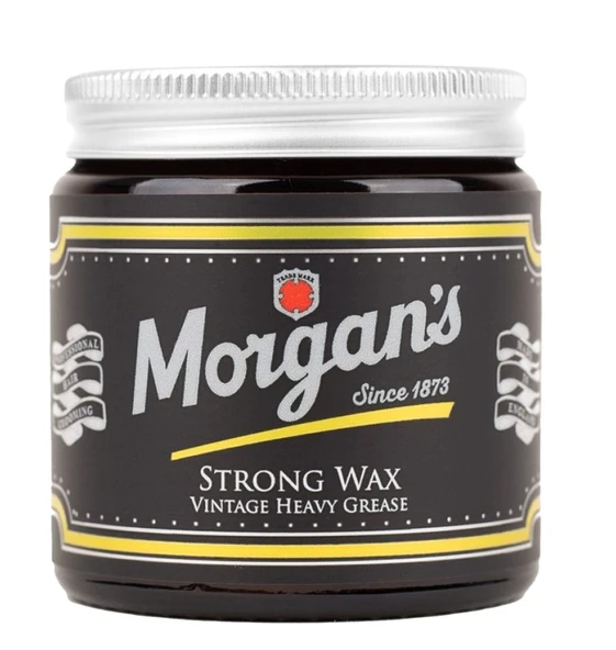 Morgan's Pomade Strong Güçlü Tutuş Wax 120 ml