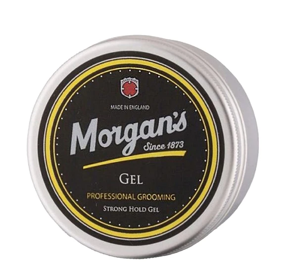 Morgan's Pomade Strong Hold Gel Yüksek Tutuş Şekillendirici Jel 100 ml