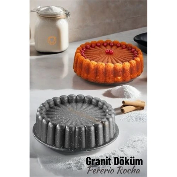 TransForMacion Tart Kalıbı Granit Döküm P.Rocha Design 719979